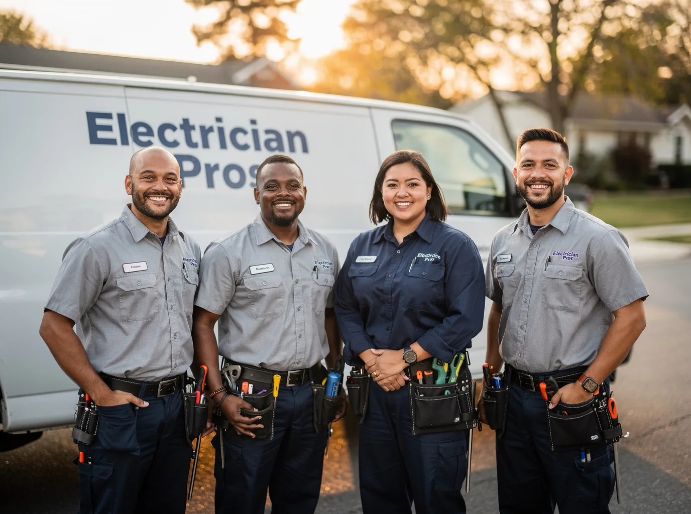 Electrician company in Limerick, ME